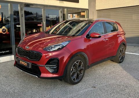 Kia Sportage 1.6 CRDI 136ch GT LINE PREMIUM DCT 2WD BVA 2018 occasion Mougins 06250