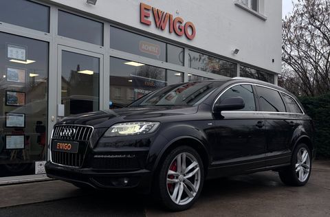 Audi Q7 3.0 V6 TDI 240 S-LINE QUATTRO TIPTRONIC BVA - TOIT OUVRANT - 2009 occasion Sucy-en-Brie 94370