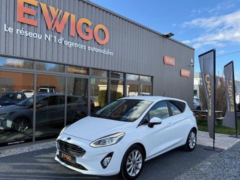 Ford Fiesta 1.5 TDCI 85 TITANIUM - ENTRETIENS CONSTRUCTEUR - TVA RECUPER 2019 occasion Maz&egrave;res 33210