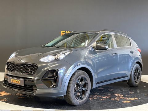 Kia Sportage 1.6 CRDI 135 HYBRID MHEV 48VOLT BLACK EDITION 4X2 DCT BVA EN 2021 occasion Arnas 69400
