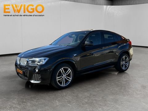 BMW X4 30D 258ch M Sport XDRIVE (F26) / Attelage - Toit ouvrant - C 2017 occasion Montauban 82000