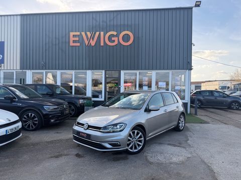 Volkswagen Golf 1.4 TSI 125CH CARAT - SI&Egrave;GES AV CHAUFFANTS - RADAR DE RECUL 2017 occasion &Eacute;vreux 27000