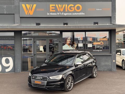 Audi S3 SPORTBACK 2.0 TFSI 300 BLACK EDITION QUATTRO S-TRONIC BVA 2015 occasion Valence 26000