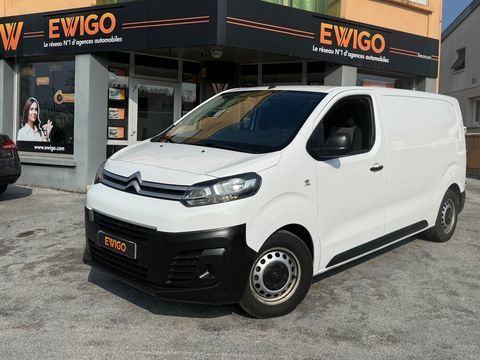 Citro&euml;n Jumpy 1.6 L BlueHdi 120 CH Business 2017 occasion Besan&ccedil;on 25000