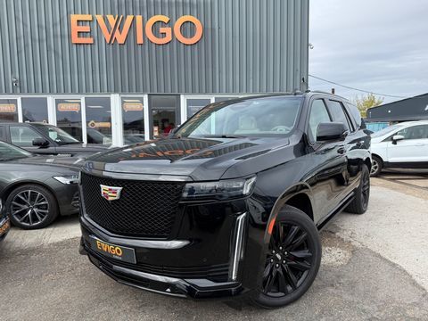 Cadillac Escalade 6.2 410CH PLATINUM AWD SIEGE CHAUFFANT MASSANT-CAMERA DE REC 2021 occasion &Eacute;vreux 27000