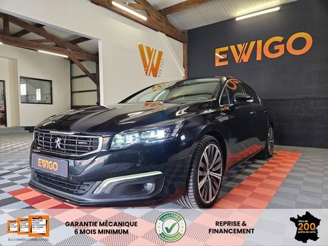 Peugeot 508 GENERATION-I 2.0 BLUEHDI 180 GT EAT BVA 2016 occasion &Eacute;calles-Alix 76190
