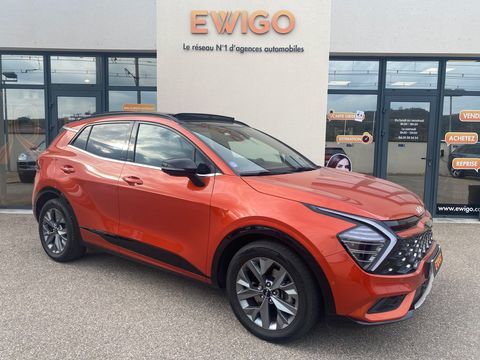 Kia Sportage 1.6 T-GDI 230ch HEV HYBRID GT LINE PREMIUM ORANGE TVA RECUPE 2022 occasion Ampuis 69420