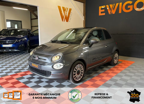 Fiat 500 1.0 70ch BSG MHEV HYBRID DOLCEVITA START-STOP / TOIT PANORAM 2022 occasion &Eacute;calles-Alix 76190