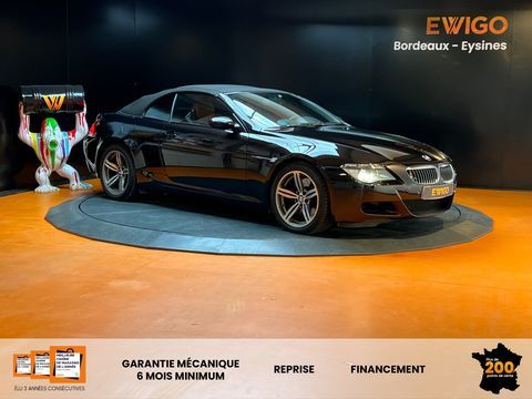 BMW M6 CABRIOLET 5.0 I 507Ch SMG BVA//INDIVIDUAL 2007 occasion Eysines 33320