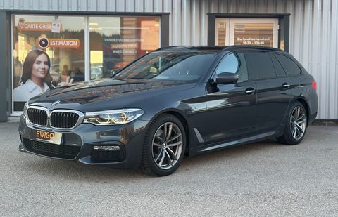 BMW S&eacute;rie 5 TOURING 2.0 520 D 190ch M-SPORT XDRIVE BVA 2018 occasion Pontarlier 25300
