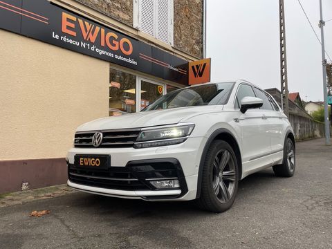 Volkswagen Tiguan 2.0 TDI 150Ch R-LINE DSG7 TOIT OUVRANT PANO VIRTUAL COCKPIT 2017 occasion Palaiseau 91120