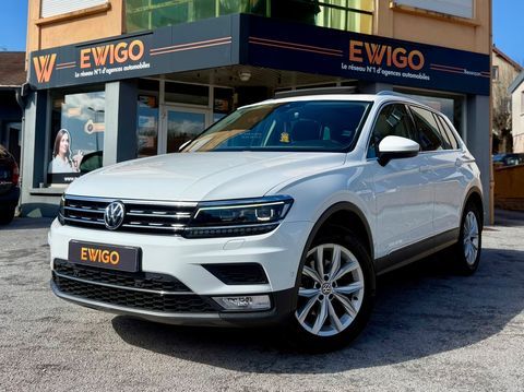 Volkswagen Tiguan 2.0 TDI 150 4MOTION CARAT TOIT OUVRANT CARPLAY DSG BVA 2017 occasion Besan&ccedil;on 25000