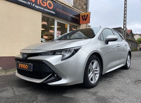 Toyota Corolla 1.8 122H 100 HYBRID FULL-HYBRID DESIGN BVA 2020 occasion Palaiseau 91120