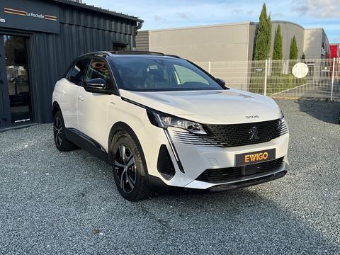 Peugeot 3008 II 1.6 225 ch PHEV E-EAT8 FINITION GT / TOIT PANORAMIQUE / B 2022 occasion La Rochelle 17000