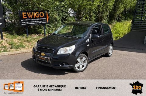 Chevrolet Aveo 1.4 100ch - CLIMATISATION - VITRES AV ELECTRIQUES - FEUX ANT 2009 occasion Saint-Jean-du-Cardonnay 76150
