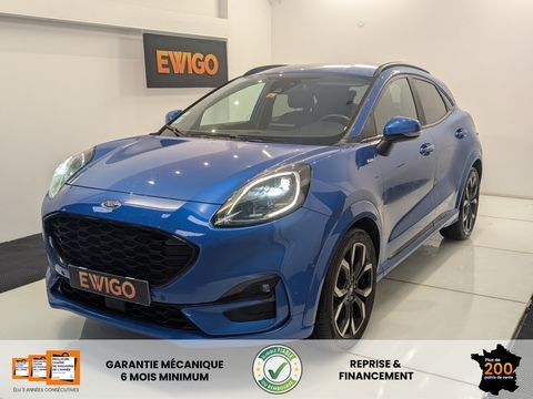 Ford Puma 1.5 TDCI 120ch ST-LINE X 2021 occasion Bessoncourt 90160
