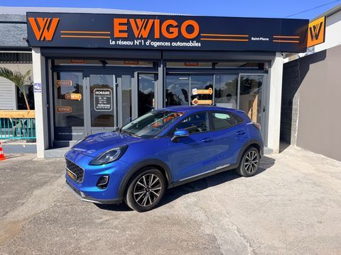 Ford Puma 1.0 ECOBOOST 125 CH TITANIUM BVA + CAMERA DE RECUL + CARPLAY 2021 occasion Saint-Pierre 97410