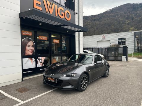 Mazda MX-5 ROADSTER RF 1.5 SKYACTIV-G 130ch SELECTION SIEGE RECARO + BO 2021 occasion Le Versoud 38420