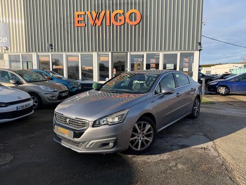 Peugeot 508 PHASE 2 2.0 BLUEHDi 150CH - BLUETOOTH - RADAR DE RECUL - REG 2016 occasion &Eacute;vreux 27000