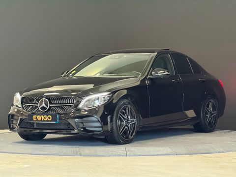 Mercedes Classe C 200d 160ch 9G-TRONIC AMG LINE 2019 occasion Tours 37100