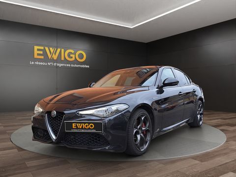 Alfa Romeo Giulia 2.2 JTDM 210 VELOCE Q4 - GARANTIE 6 MOIS 2017 occasion Colmar 68000