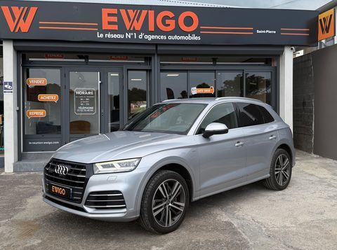 Audi Q5 II 55 TFSIE 367 S LINE QUATTRO S TRONIC 7 + CAMERA 360&deg;/AV/A 2020 occasion Saint-Pierre 97410