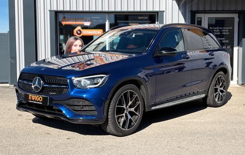 Mercedes Classe GLC 2.0 300 D 245ch AMG LINE 4MATIC 9G-TRONIC BVA 2019 occasion Pontarlier 25300