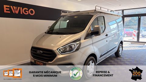 Ford Transit Custom FOURGON 280 2.0 ECOBLUE 130 MHEV HYBRID L1H1 COURT PC-TN LIM 2020 occasion Saint-Apollinaire 21850