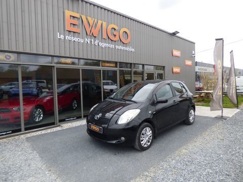 Toyota Yaris 1.4 D4D 90 ULTRA PACK BVA 2008 occasion Maz&egrave;res 33210