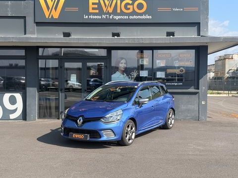 Renault Clio IV ESTATE 1.2 TCE 120 GT EDC 2014 occasion Valence 26000