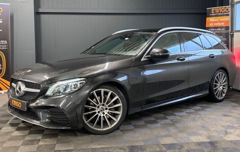 Mercedes Classe C BREAK 1.6 200D T 160 Ch AMG LINE 9G-TRONIC BVA - SIEGES CHAU 2020 occasion Niort 79000