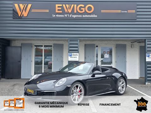 Porsche 911 CARRERA 4S Cabriolet 991 620 2016 occasion Saintes 17100