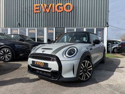 Mini Cooper 2.0 180CH COOPER S BVA -1&Egrave;RE MAIN - INT CUIR - CARPLAY - SI&Egrave; 2022 occasion &Eacute;vreux 27000