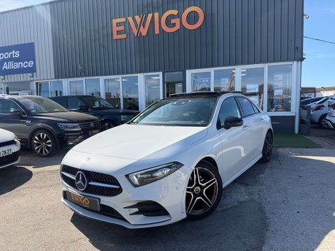 Mercedes Classe A LIMOUSINE 1.3 200 165CH AMG LINE 7G-DCT BVA - PREMEIRE MAIN 2019 occasion &Eacute;vreux 27000