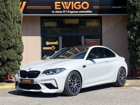 BMW M2 COUPE 3.0 410CH M COMPETITION BVA *KIT GROS FREIN*CARPLAY*CA 2018 occasion Marseille 13009