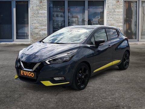 Nissan Micra 1.0 IG-T KIIRO - 90 ACENTA - 1ERE MAIN - FULL SUIVI NISSAN - 2022 occasion Sainte-Maxime 83120