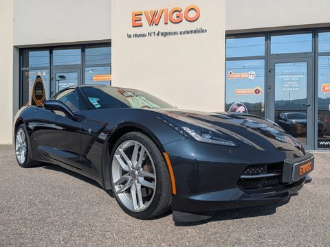 Chevrolet Corvette COUPE STINGRAY 6.2 465ch TARGA /BOSE/CG FRANCAISE/SIEGE VENT 2014 occasion Ampuis 69420