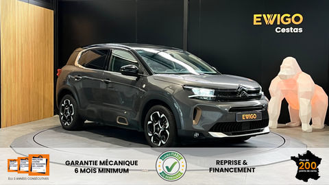 Citro&euml;n C5 aircross 1.6 225Ch HYBRID C-SERIES E-EAT 8 - CARPLAY - CAMERA DE RECU 2022 occasion Cestas 33610
