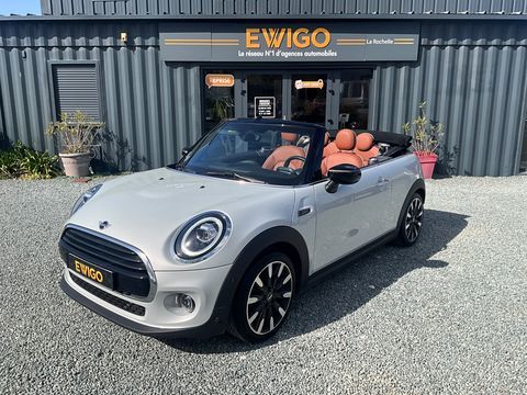 Mini Cooper 1.5 135 COOPER CABRIO / EDITION GREENWITCH / Cam&eacute;ra de recul 2020 occasion La Rochelle 17000