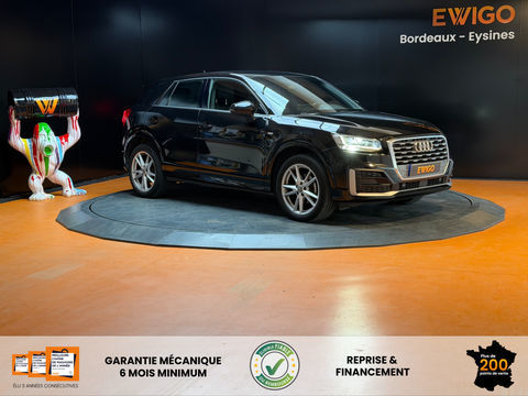 Audi Q2 1.4 35 TFSI COD 150CH S-LINE PLUS S-TRONIC BVA // Apple CarP 2020 occasion Eysines 33320