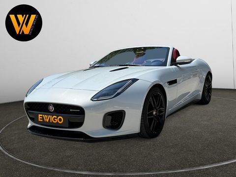 Jaguar F-Type ROADSTER 2.0 T P300 R-DYNAMIC BVA FACELIFT FULL OPTIONS PAS 2017 occasion Sainte-Maxime 83120