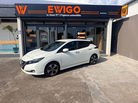 Nissan Leaf ELECTRIC 150 CH 122PPM 40KWH BUSINESS + CAMERA 360 + E-PEDAL 2021 occasion Saint-Pierre 97410