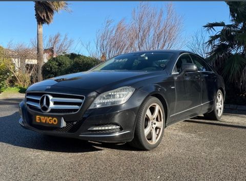 Mercedes Classe CLS 3.0 350 CDI 265 BLUEEFFICIENCY 7G-TRONIC BVA BLUETOOTH-CAMER 2011 occasion Sainte-Maxime 83120