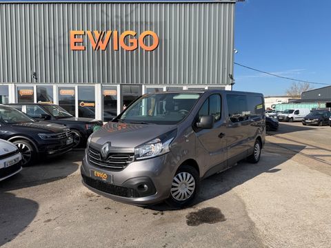 Renault Trafic 145CH L2H1 PRO CAB - 1&Egrave;RE MAIN - TVA R&Eacute;CUPERABLE - 6 PLACES 2017 occasion &Eacute;vreux 27000