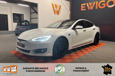 Tesla Model S P100DL ELECTRIC 795ch 100KWH PERFORMANCE LUDICROUS 4WD DUAL- 2019 occasion &Eacute;calles-Alix 76190