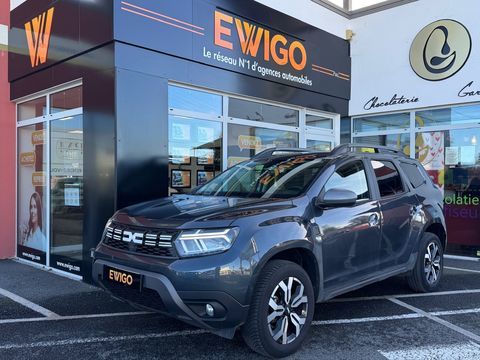 Dacia Duster II (PHASE 3) 1.5 BLUE DCI 115 CH JOURNEY 4X2 - ENTRETIEN EXC 2022 occasion Idron 64320