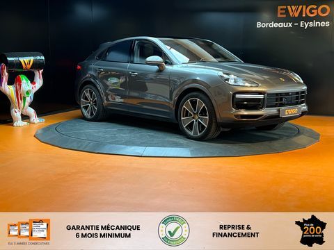 Porsche Cayenne V8 4.0 TURBO S E-HYBRID COUP&Eacute; 680Ch PHEV BVA // ENTRETIEN CO 2021 occasion Eysines 33320