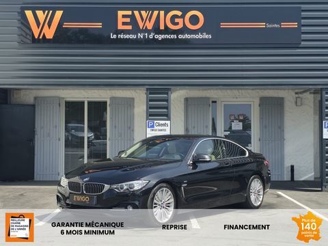 BMW S&eacute;rie 4 COUPE 3.0 430 D 260 LUXURY BVA 2014 occasion Saintes 17100