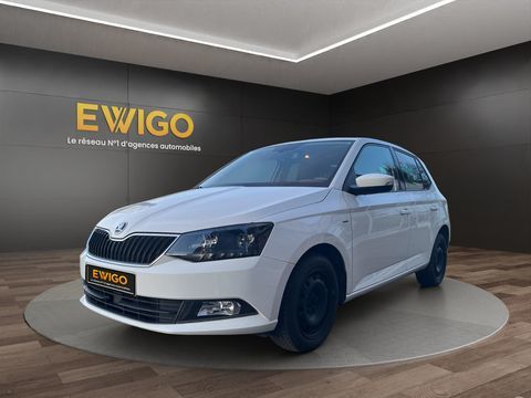 Skoda Fabia 1.4TDI 90CV FINITION CLEVER / KEYLESS GO / CARPLAY / GPS / G 2017 occasion Seynod 74600