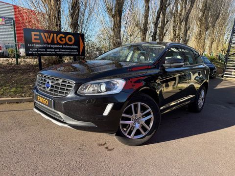 Volvo XC60 2.0 D3 150ch EDITION SUMMUM GEARTRONIC BVA - SUIVI D'ENTRETI 2017 occasion Saint-Jean-du-Cardonnay 76150